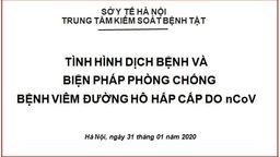 Biện pháp phòng chống bệnh viêm đường hô hấp cấp