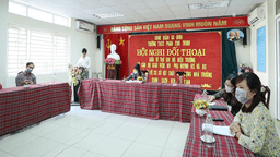 Hội nghị tiếp xúc, đối thoại năm học 2021 – 2022
