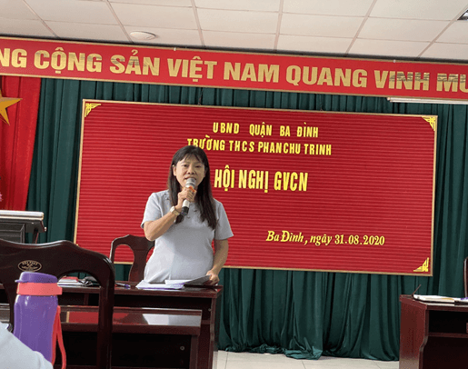 Hội nghị giáo viên chủ nhiệm năm học 2020-2021