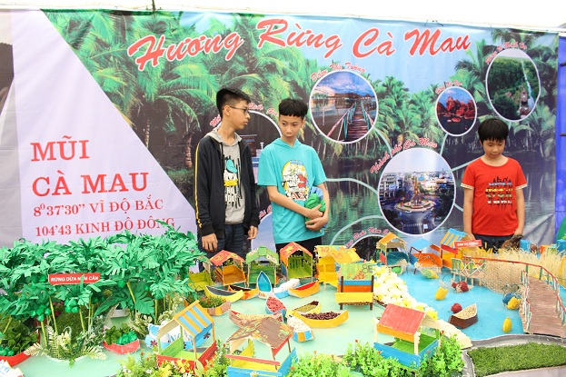 “Nét đẹp văn hóa đồng bằng Sông Cửu Long” và Ngày hội STEM