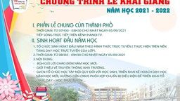 Chương trình Lễ Khai giảng năm học 2021-2022