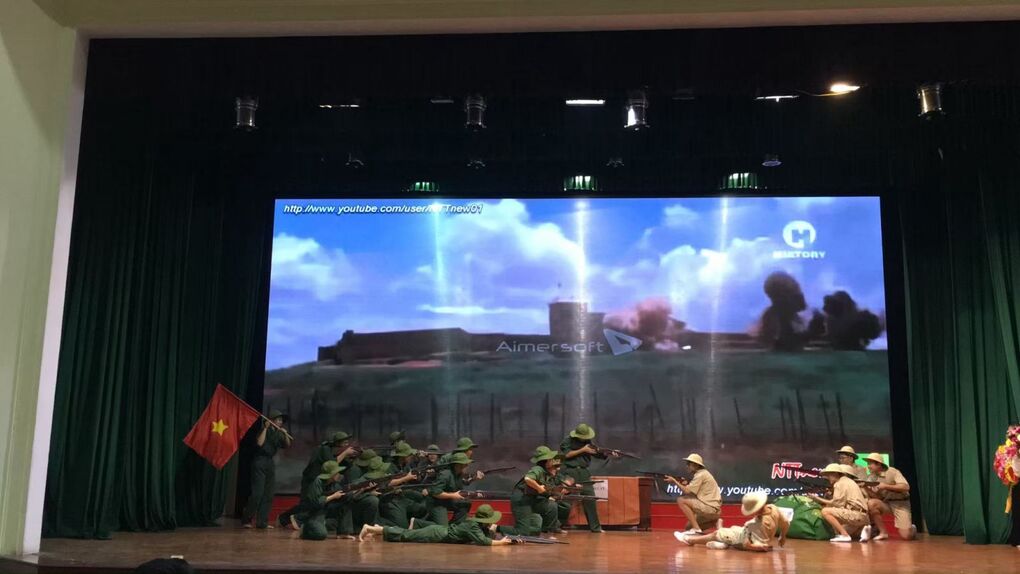 Liên hoan chiến sĩ nhỏ Điện Biên