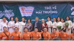 Trở về mái trường yêu