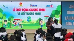 Lễ phát động chương trình “Vì mái trường xanh” lần thứ hai, năm học 2020 - 2021