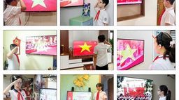 Lễ khai giảng năm học mới 2021-2022 của trường THCS Phan Chu Trinh – “KHI THÁCH THỨC – LÀ CƠ HỘI”