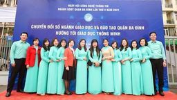 Ngày hội Công nghệ thông tin ngành GDĐT quận Ba Đình lần thứ V năm 2021