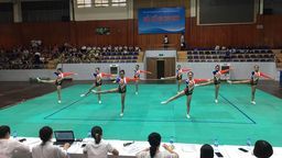 Đội tuyển Thể dục nhịp điệu đạt giải Huy chương Đồng tại Hội khỏe Phù Đổng