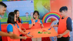 Phần thưởng cho những nhà lãnh đạo nhí tài ba