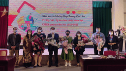 Hội nghị cha mẹ học sinh năm học 2021- 2022