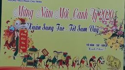 Tất niên và chào năm mới Canh Tý 2020