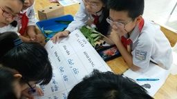 Tiết dạy thực tập môn Sinh học lớp 6