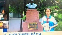 Trường THCS Phan Chu Trinh tổ chức Ngày hội đọc sách năm 2021