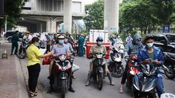 Công văn số 1699/UBND-VP của UBND Quận Ba Đình về việc siết chặt việc cấp và sử dụng Giấy đi đường