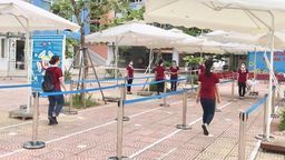 Diễn tập phòng chống dịch Covid -19, đảm bảo an toàn cho kỳ thi THPT