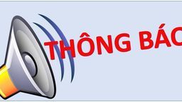THÔNG BÁO về việc điều chỉnh hình thức tuyển sinh trực tiếp tại trường