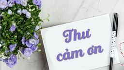 Thư cảm ơn