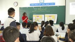 Thi giáo viên dạy giỏi môn Tiếng Anh và môn Sinh học