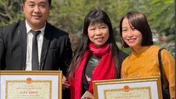 Những “chiến sĩ văn hóa” của trường THCS Phan Chu Trinh