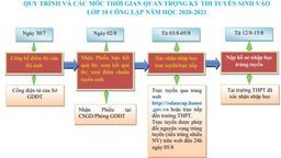 Hướng dẫn xác nhận nhập học vào lớp 10 Năm học 2020-2021