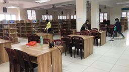 Tổng vệ sinh toàn trường lần thứ bảy (13/3)