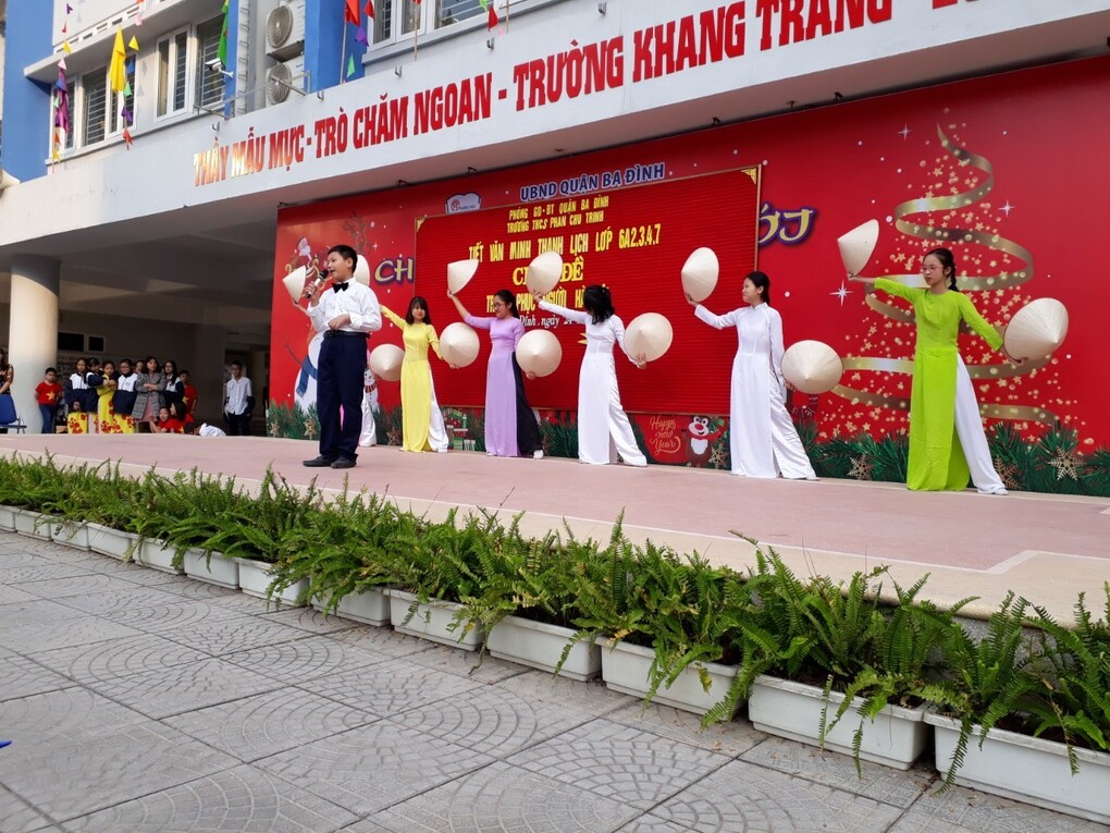 "Trang phục người Hà Nội"