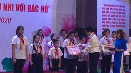 Giải thưởng cuộc thi “Bác Hồ với thiếu nhi – Thiếu nhi với Bác Hồ”