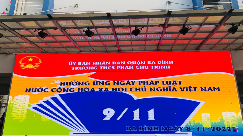 Chương trình tuyên truyền hưởng ứng “Ngày pháp luật nước Cộng hòa xã hội chủ nghĩa Việt Nam” năm 2022