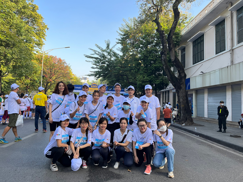 Trường THCS Phan Chu Trinh tham gia Lễ phát động và Giải chạy dành cho học sinh, sinh viên “S-Race 2022” tại thành phố Hà Nội