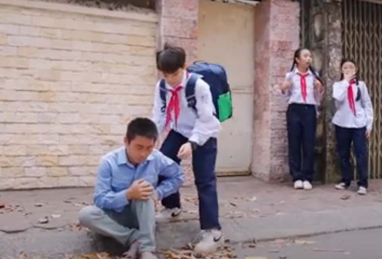 Bài học đầu yêu thương