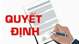 Quyết định về việc Thành lập Tổ phản ứng nhanh năm học 2021-2022 của trường THCS Phan Chu Trinh