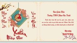 Chúc mừng năm mới Nhâm Dần 2022