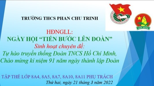 Ngày hội “Tiến bước lên Đoàn”