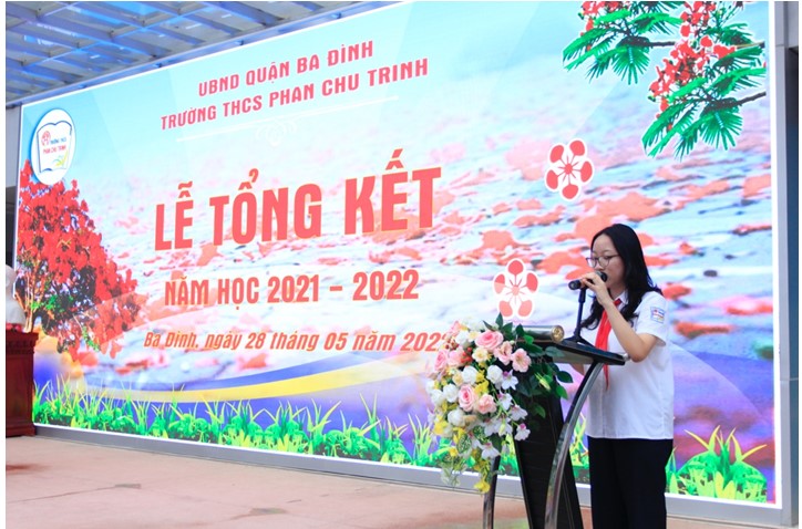 Bế giảng năm học 2021-2022