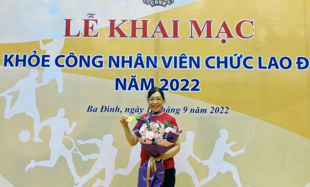 Trường THCS Phan Chu Trinh tham gia Hội khỏe CNVCLĐ quận Ba Đình năm 2022
