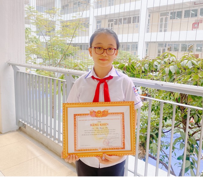 Trái ngọt trường THCS Phan Chu Trinh