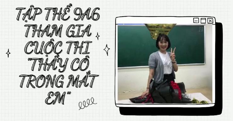 Học sinh trường THCS Phan Chu Trinh tích cực tham gia Cuộc thi “Thầy cô trong mắt em” năm 2022