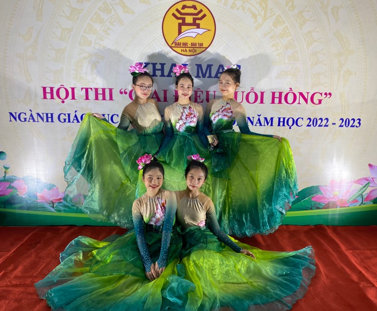 Học sinh THCS Phan Chu Trinh tỏa sáng trong Hội thi “Giai điệu tuổi hồng”