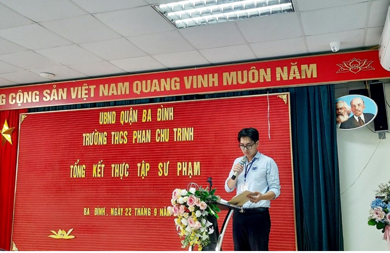 Tổng kết công tác thực tập sư phạm của đoàn sinh viên Trường Đại học Thủ đô