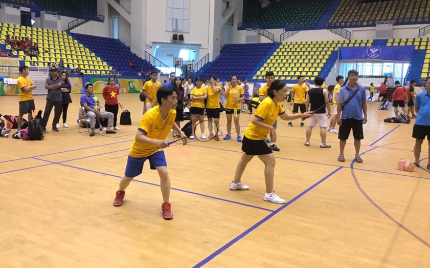 Cô giáo Ánh Liên giành thêm Huy chương Đồng tại Hội khỏe CNVCLĐ Thủ đô