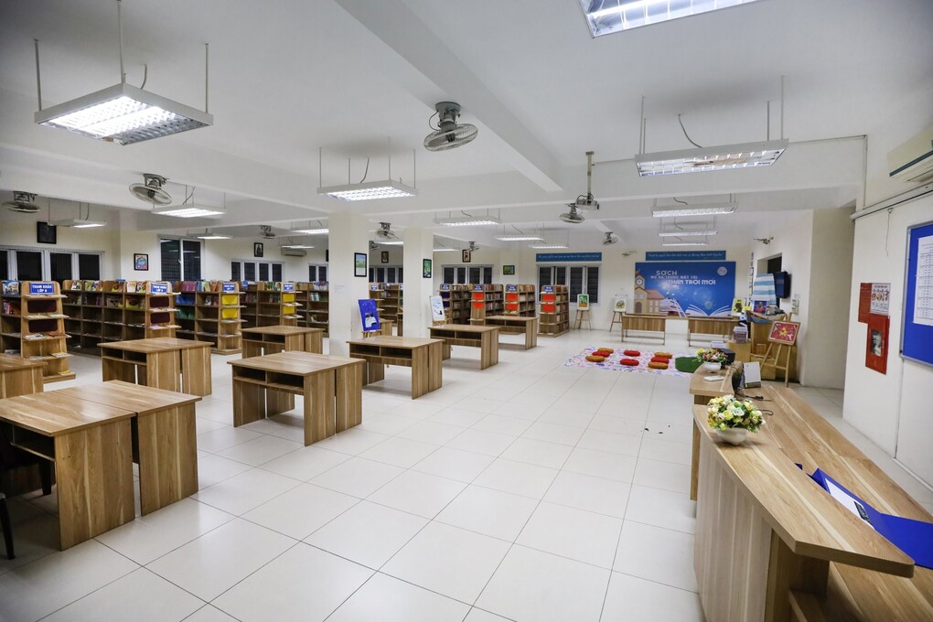 Trường THCS Phan Chu Trinh hoàn thành công tác chuẩn bị cơ sở vật chất cho năm học mới 2022 – 2023