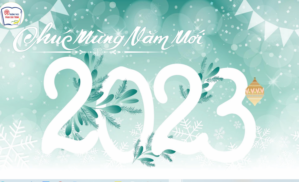 CHÚC MỪNG NĂM MỚI 2023