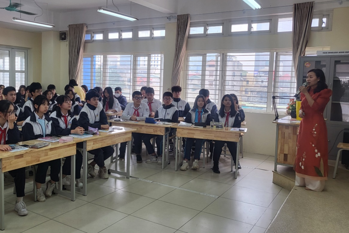 “Đó là một tiết học thú vị và vô cùng bổ ích……” - Cảm nhận của học sinh sau tiết dạy chuyên đề môn Toán