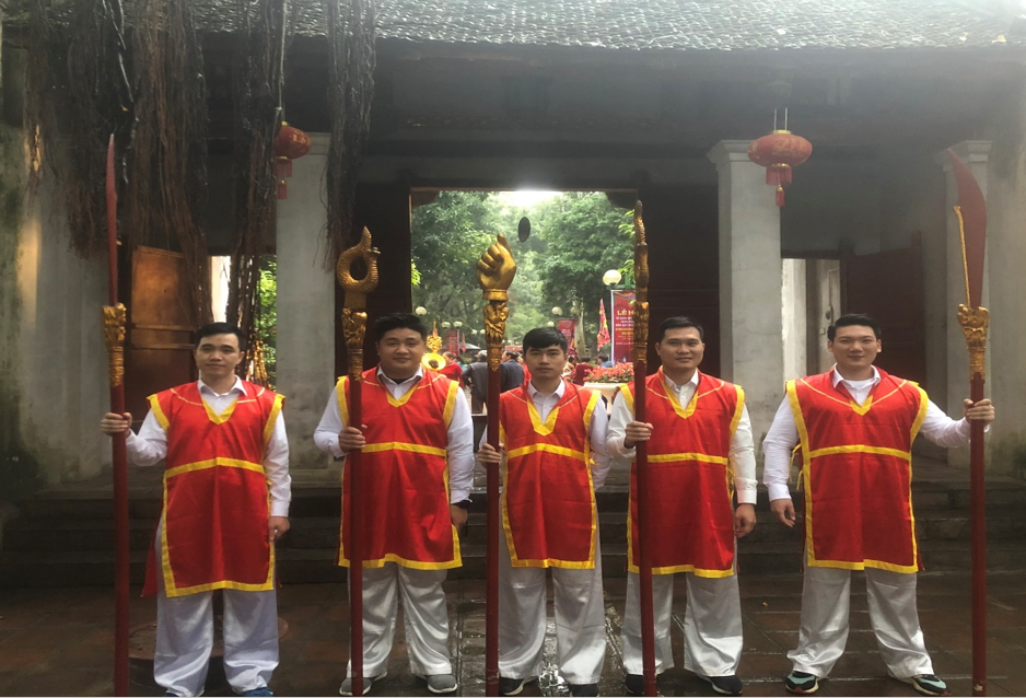 Lễ hội “Tế khai sắc, Rước khai xuân” tại đền Voi Phục