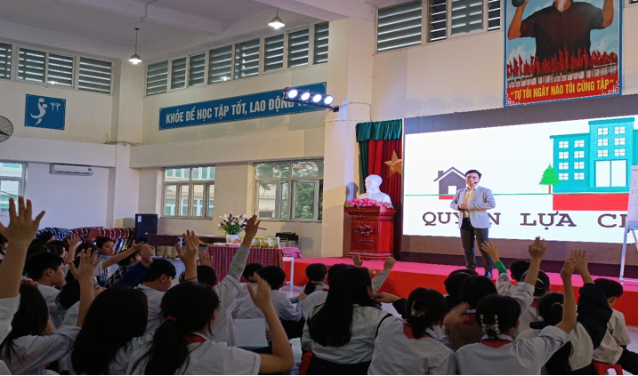 Lớp học trải nghiệm kỹ năng sống – Động lực học tập