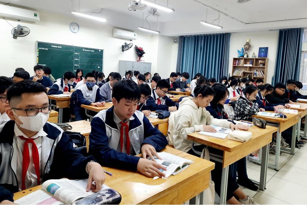 Hoạt động kỷ niệm 60 năm phong trào “Nghìn việc tốt” với chủ đề “Thi đua học tốt” trường THCS Phan Chu Trinh