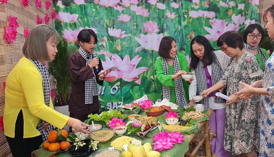 Hội trại chủ đề Bản sắc Phương Nam: Đồng Tháp Mười (Cụm 6)