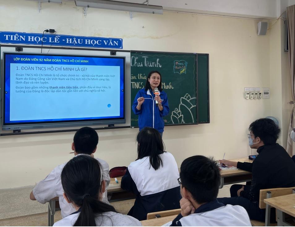 Lớp cảm tình Đoàn 2023