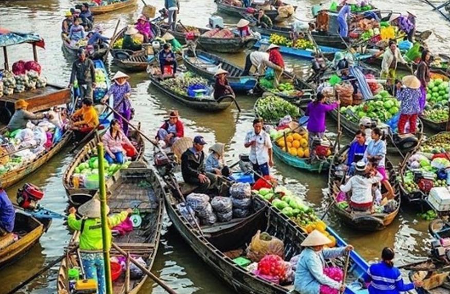 Hội trại Bản sắc Phương Nam: Vĩnh Long cảnh đẹp người xinh!