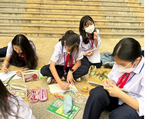 Những giờ học thật vui