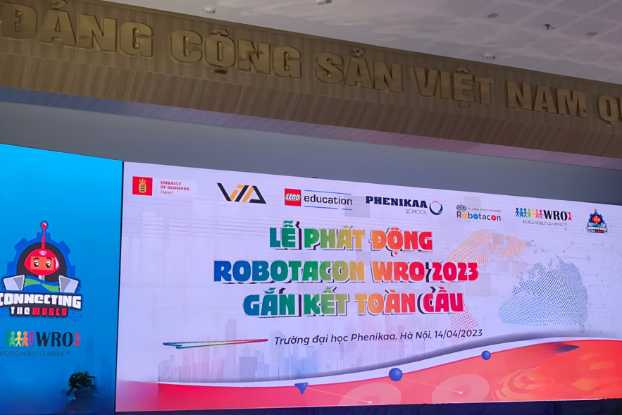 Lễ phát động Cuộc thi Robot thế giới Robotacon- WRO 2023